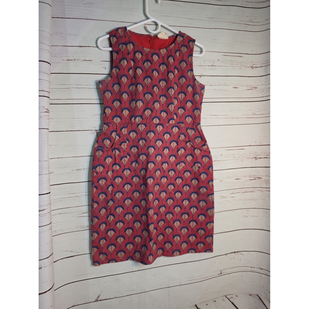 Mata Traders Organic Cotton Sleeveless Dress Size Medium